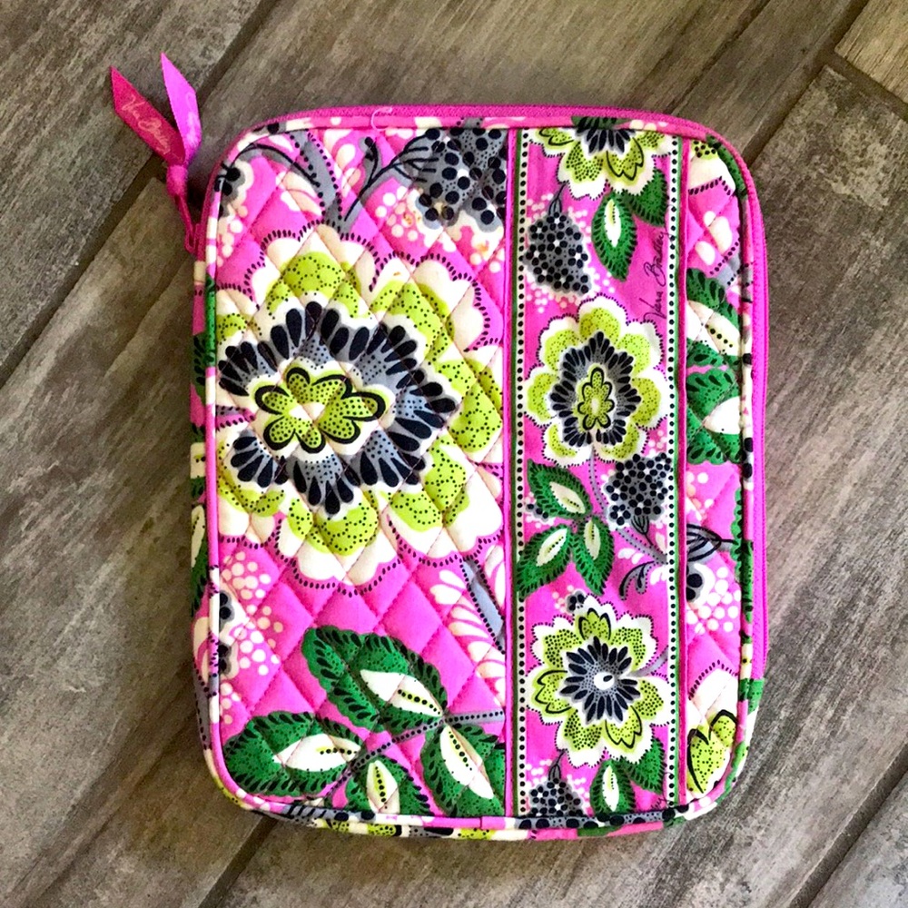Vera Bradley tablet case.